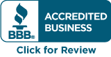 Law Firm of Russo and Russo Better Business Bureau Accredited Logo