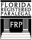 Florida Registered Paralegal Logo
