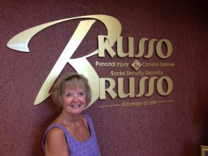 Jill Weishaupt, Accountant & Client Billing, Law Office of Russo & Russo