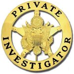 Private Investigator Badge