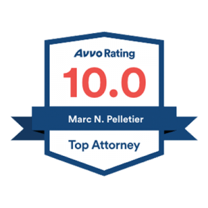 This popular consumer resource rated Marc Pelletier and Tim Sullivan “Superb” for their legal experience, peer recognition and professional conduct.