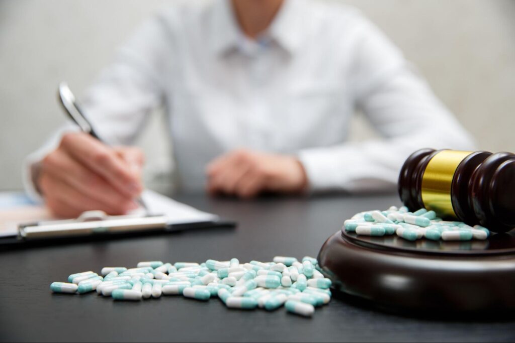 Clearwater drug crimes defense attorney